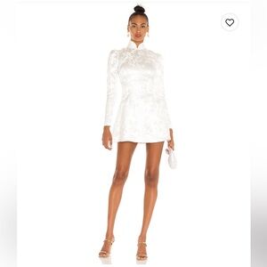 sau lee | Dresses | Sau Lee Audrey Dress In Ivory | Poshmark
